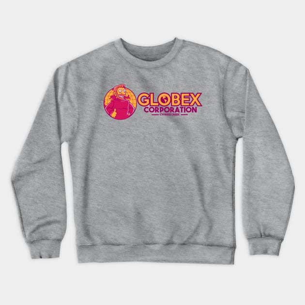 Globex Corp. Crewneck Sweatshirt by SuperEdu